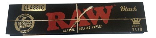 Feuille à rouler RAW Classic Black