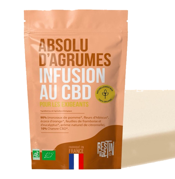 Infusion CBD Absolu d’Agrumes