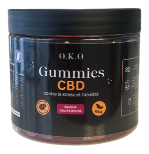 O.K.O Gummies CBD