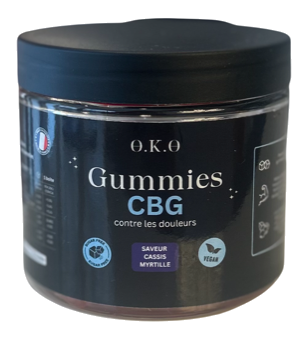 O.K.O Gummies CBG