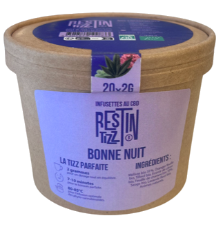 RestinTizz-Infusettes au CBD